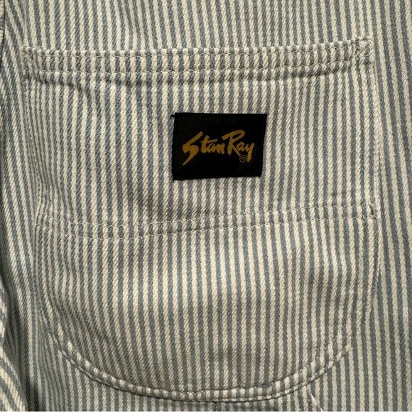 Stan Ray 80’s Painter Pant Bleached Hickory - Picture 5 of 6